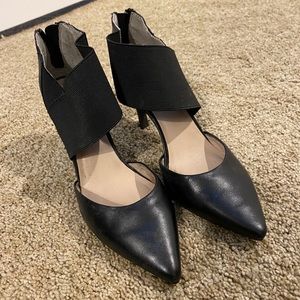 Seychelles Black High Heels, size 8